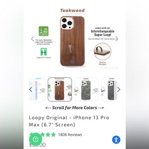 Loopy Case iPhone 13 pro max 6.7"